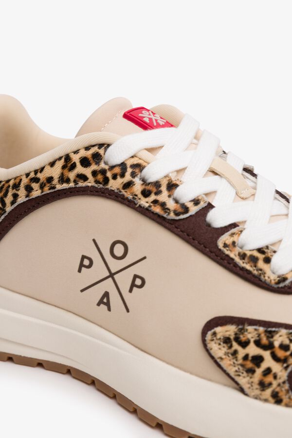 Popa Sapatilha Blake Animal Multicolorido