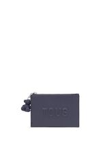 Tous Brenda card holder purse Navy