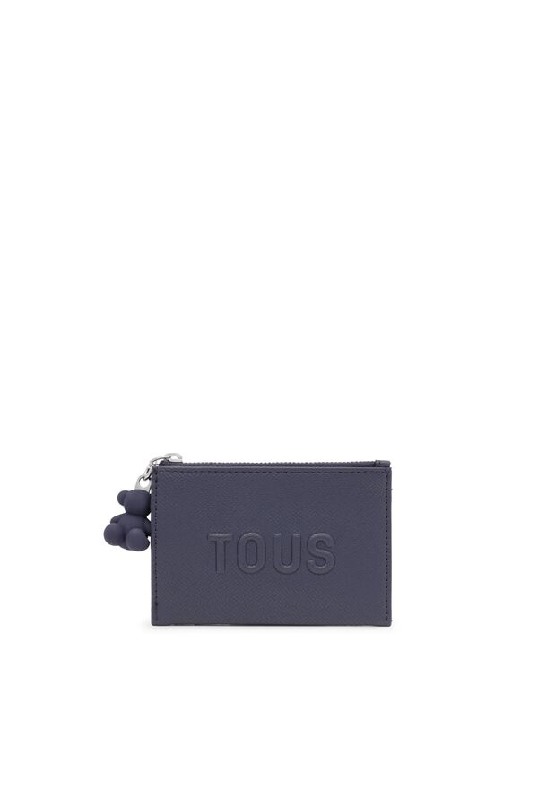 Tous Brenda card holder purse Navy