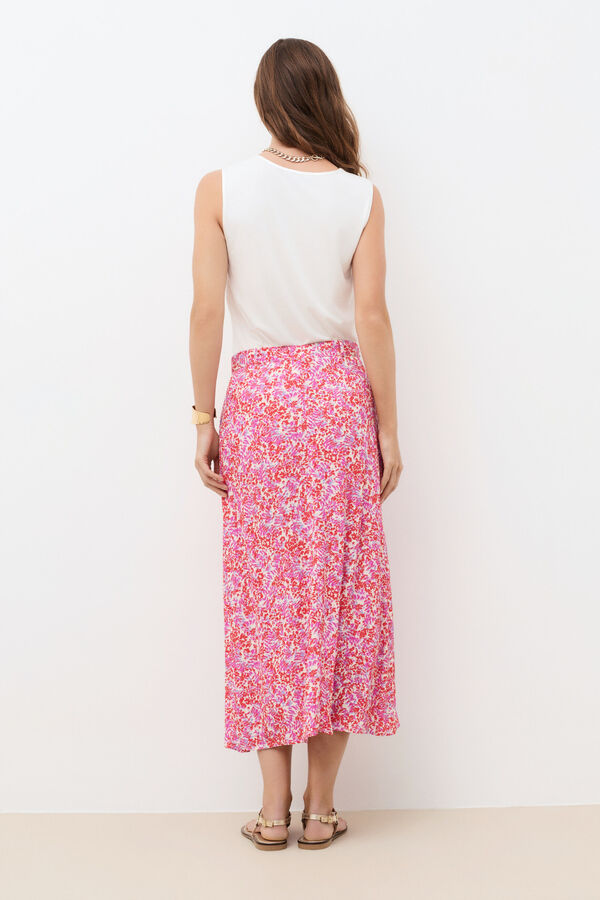 Caroll Saia comprida Jdiane Multicolorido