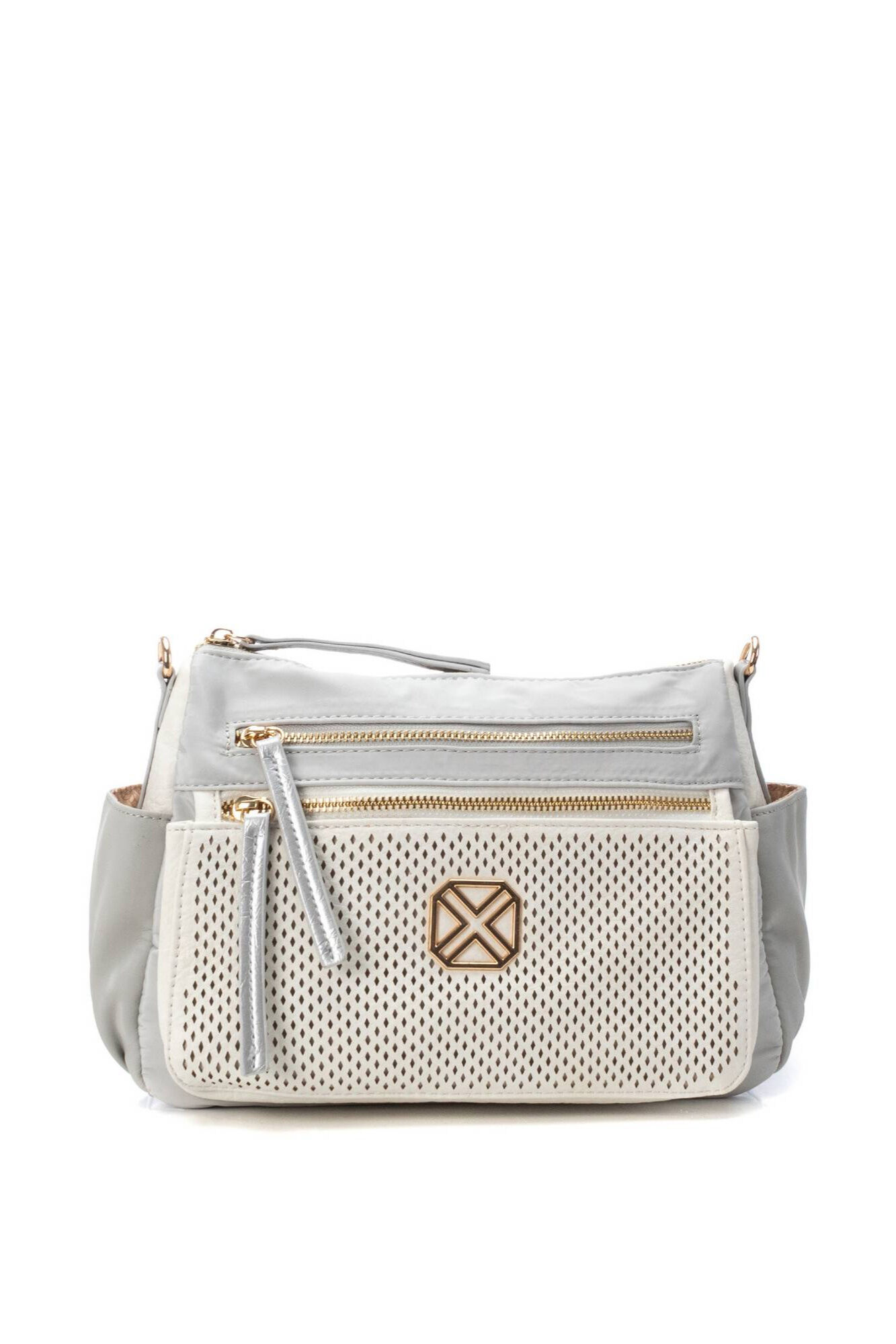 XTI Mala pequena a tiracolo metalizada