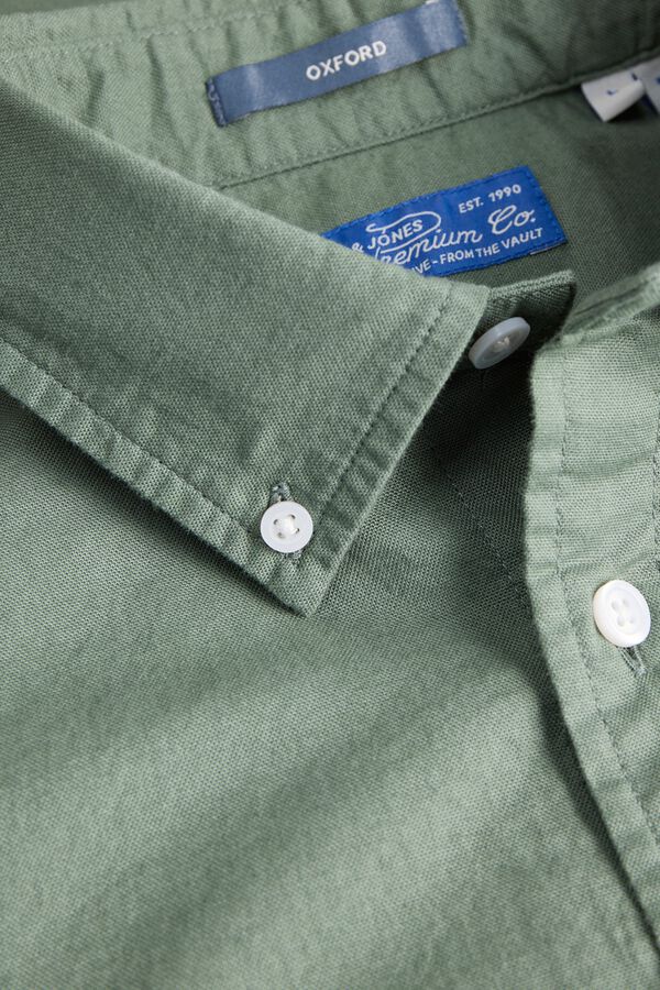 Jack & Jones Camisa oxford regular fit Verde
