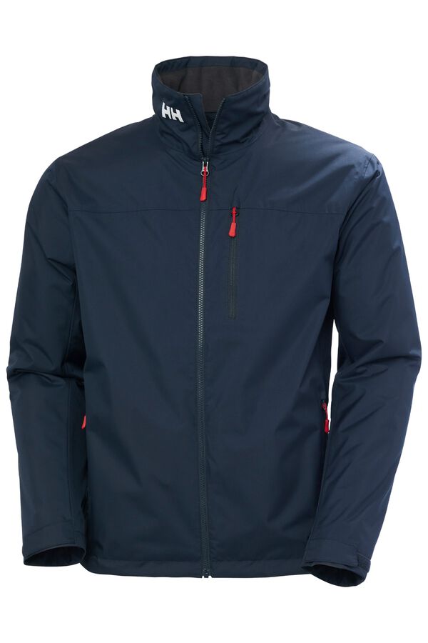 Helly Hansen Crew 2.0 mid-layer jacket Navy