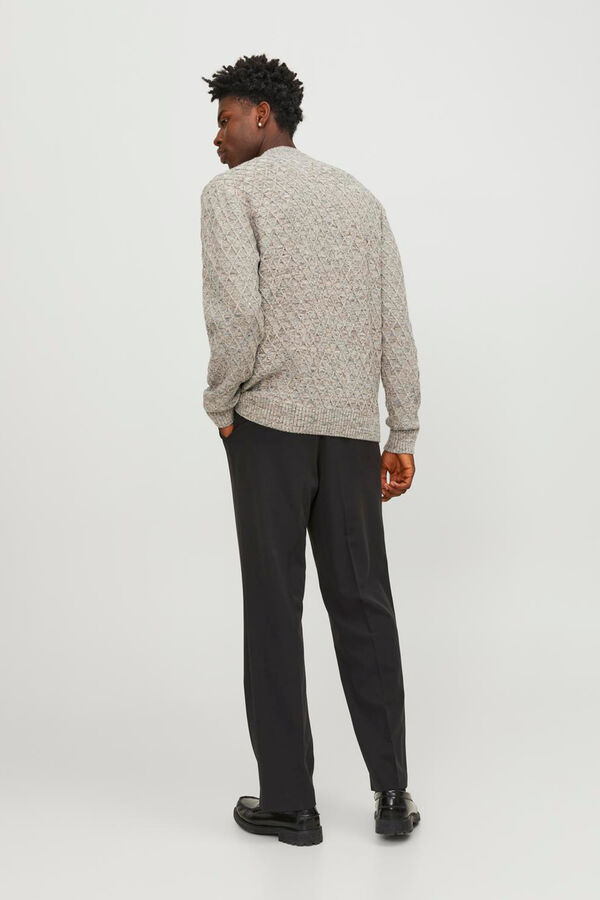 Jack & Jones Camisola textura Cinzento