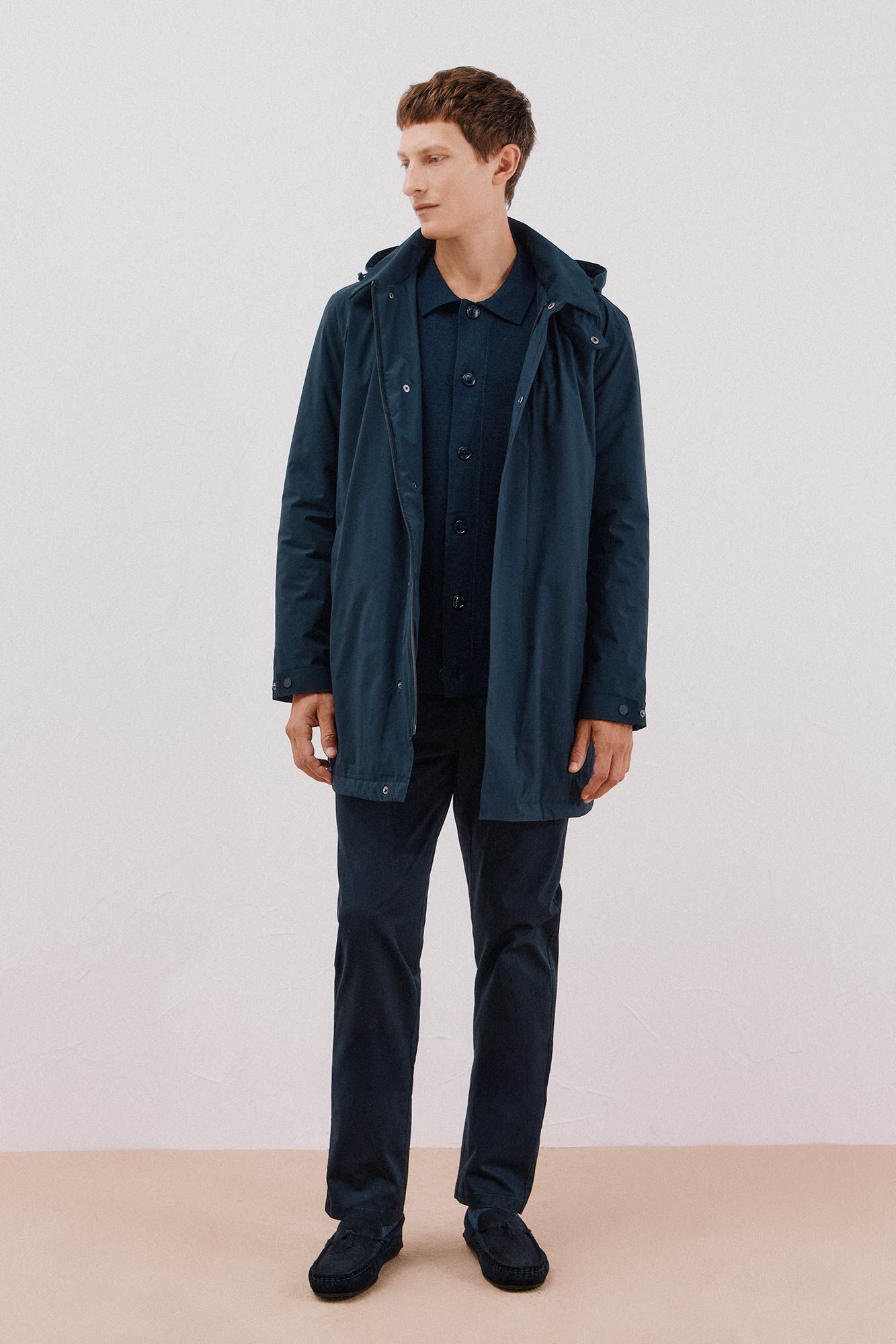 Cortefiel Technical trench coat