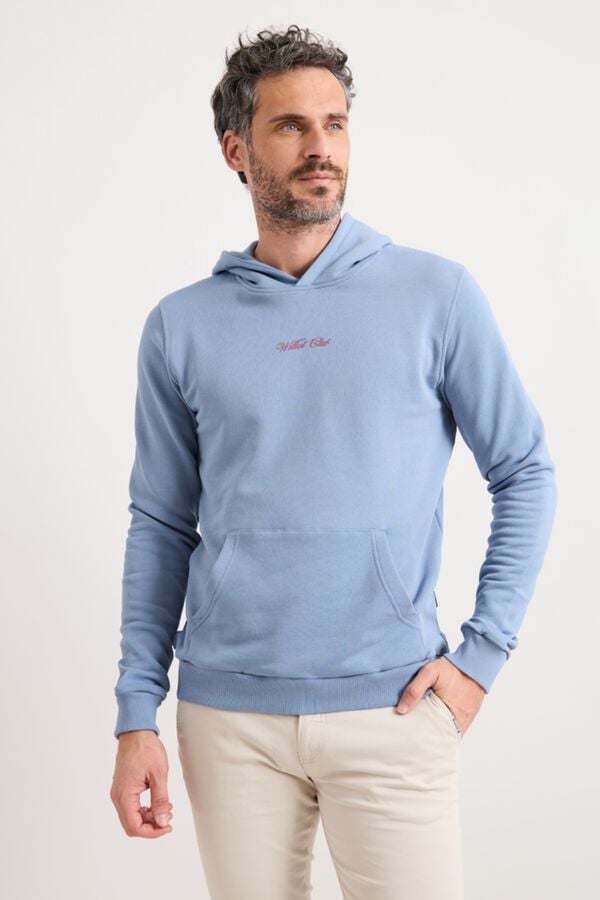 Williot Sweatshirt Faded Paw Azul
