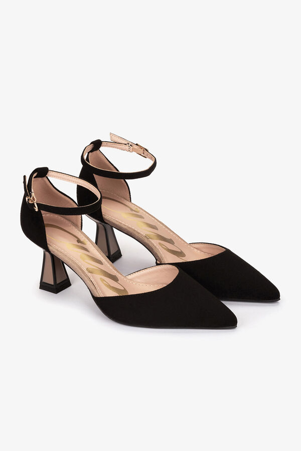 Cuplé Pá Ultrasuede Tralón Preto