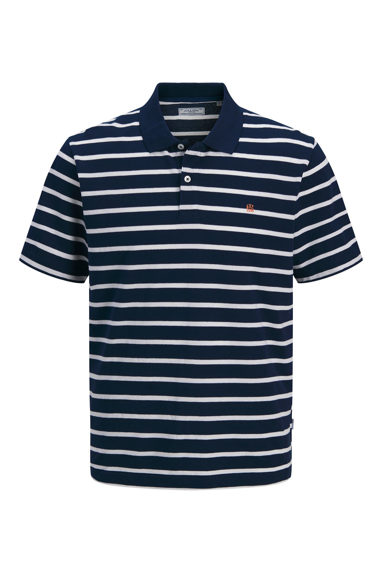Jack & Jones Polo algod&oacute;n rayas
