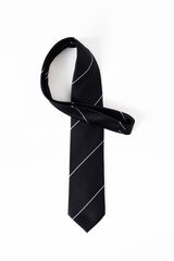 PuroEGO Regimental tie Black