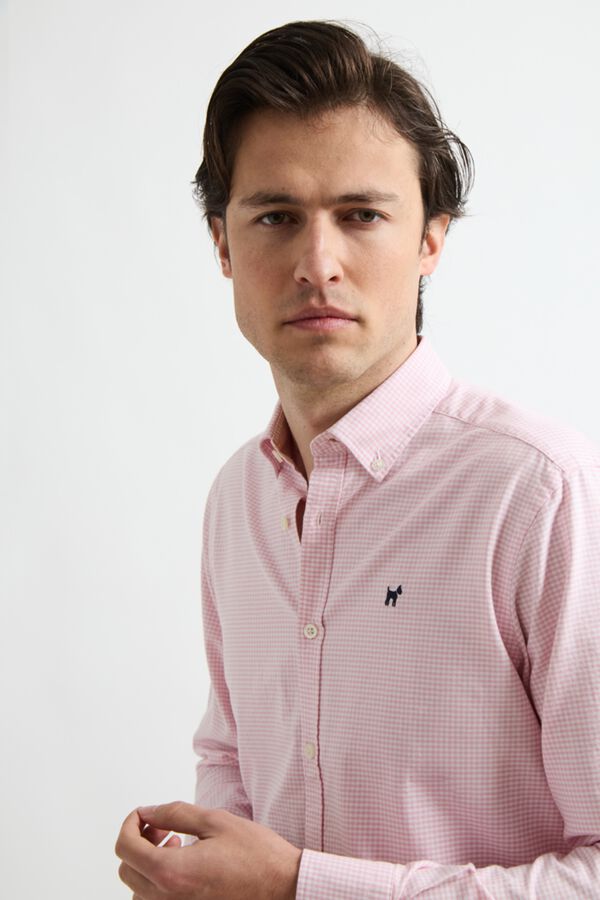 Williot Camisa mini pied-de-poule Subiu