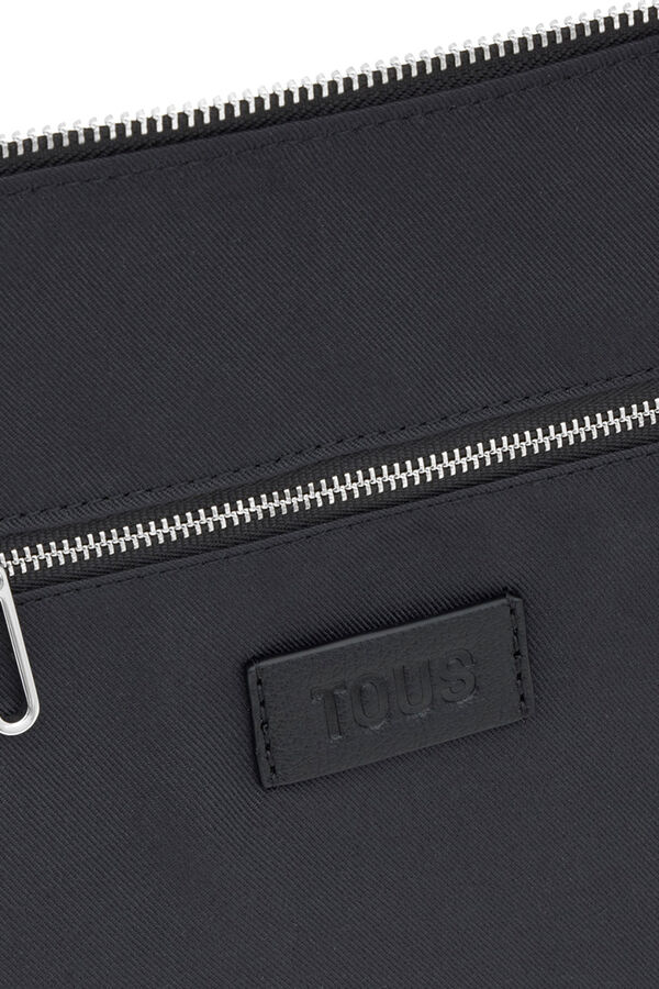 Tous TOUS Puffy Bear Medium Shoulder Bag Black
