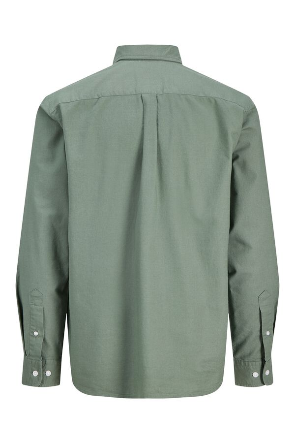 Jack & Jones Camisa oxford regular fit Verde