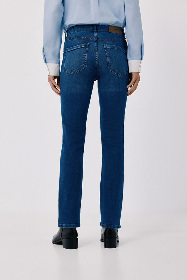 Cortefiel Straight jeans Blue