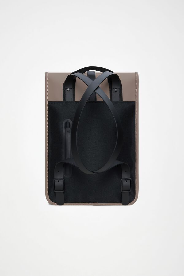 Rains Mochila imperme&aacute;vel Castanho