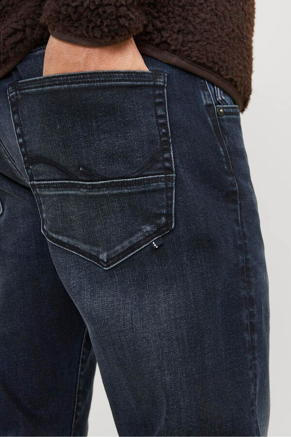Jack & Jones Calça jeans slim fit Azul