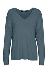 Vero Moda Camisola básica de malha Azul