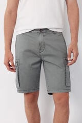Cortefiel Cargo Bermuda shorts Kaki