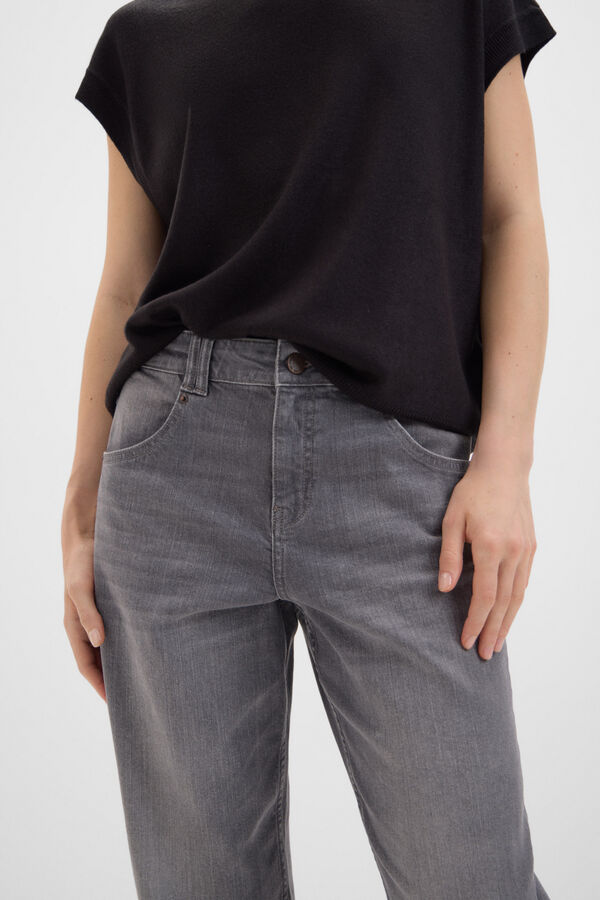 Cortefiel Carrot jeans Grey