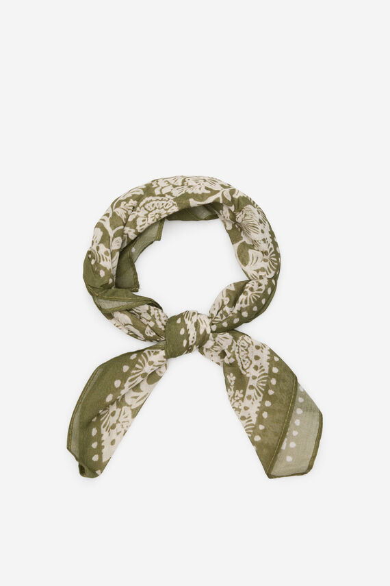 Bandana botánica
