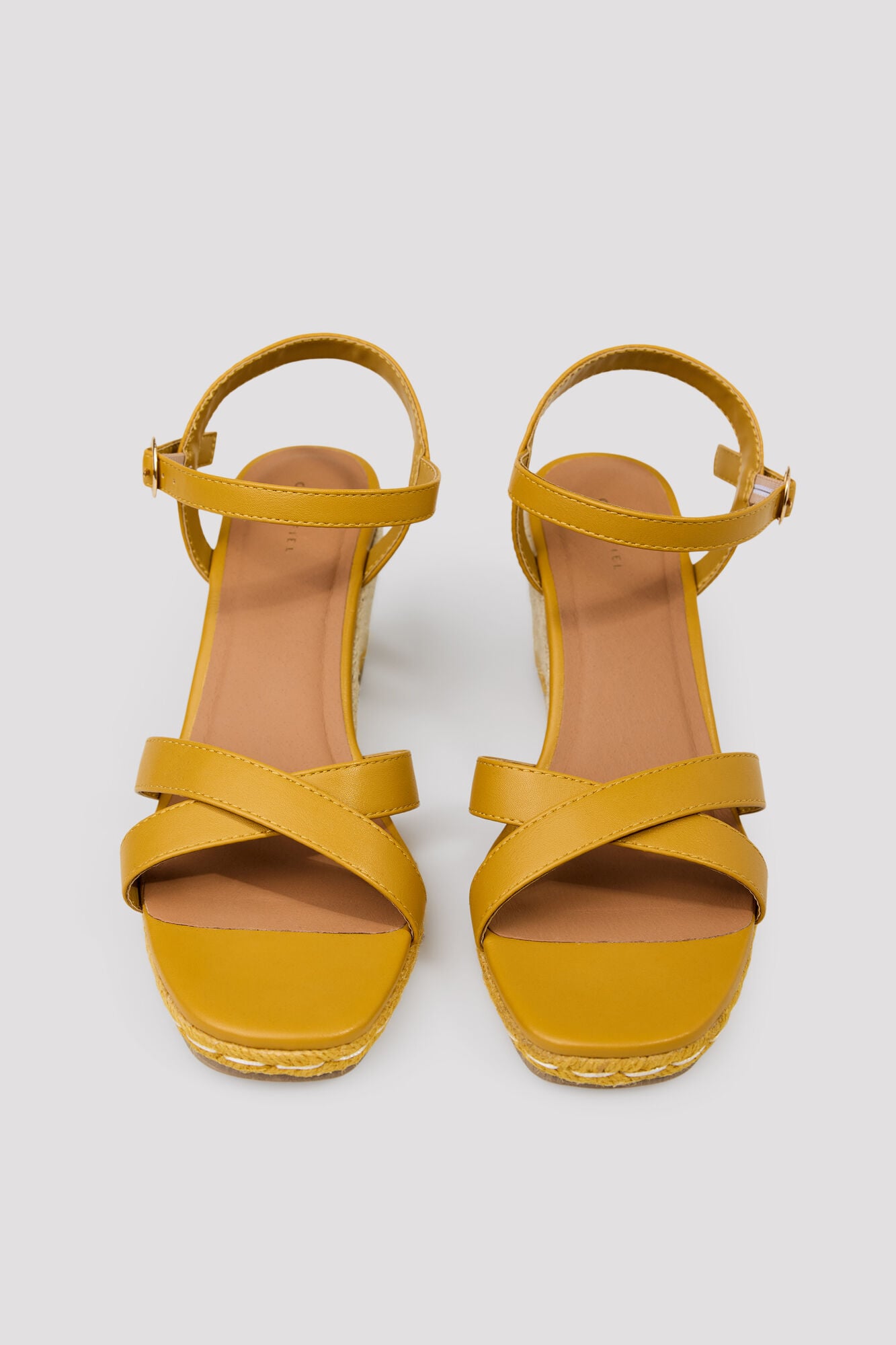 Cortefiel Espadrille wedge sandal