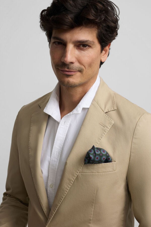 Silbon Blazer casual Tostado