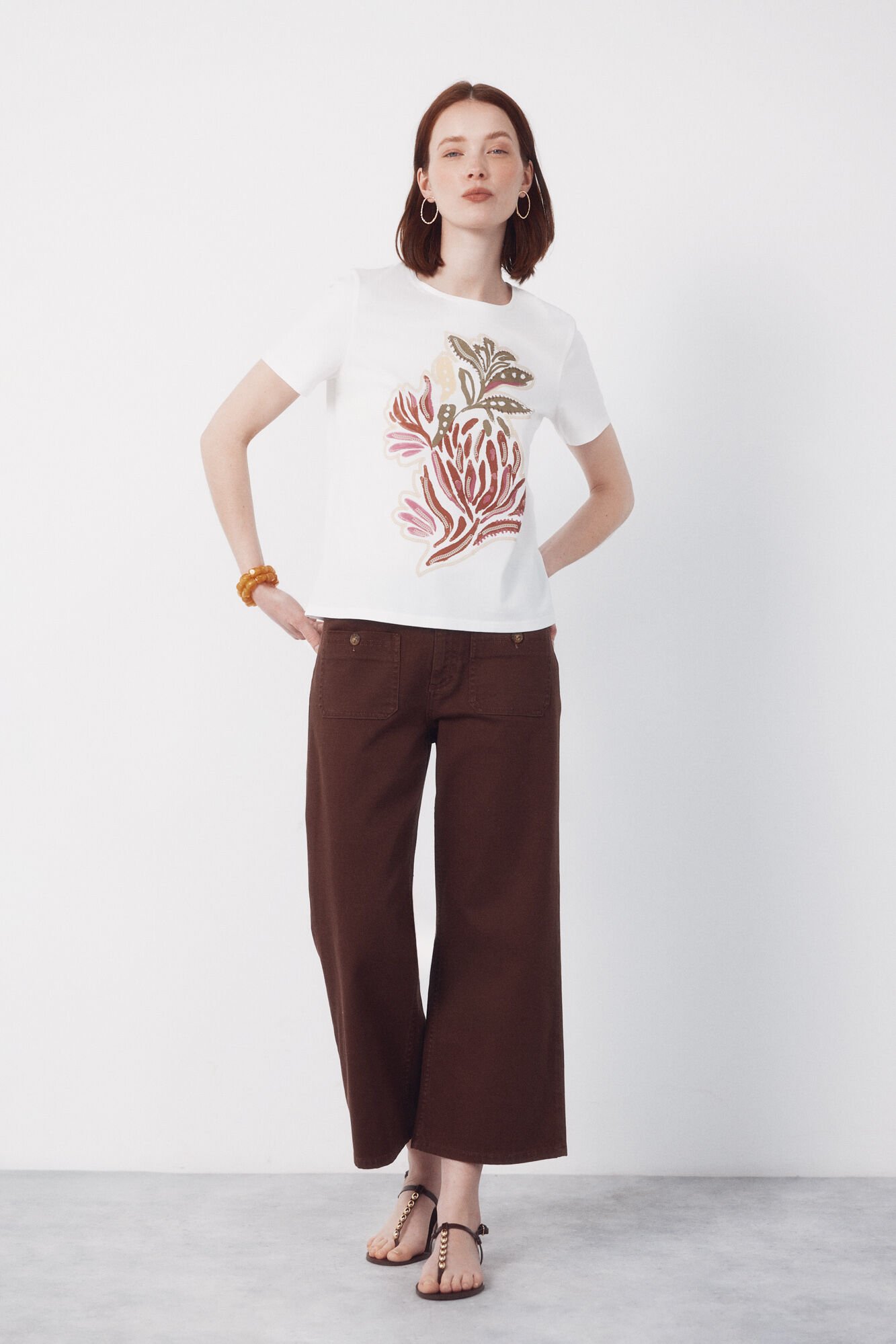 Cortefiel Printed t-shirt