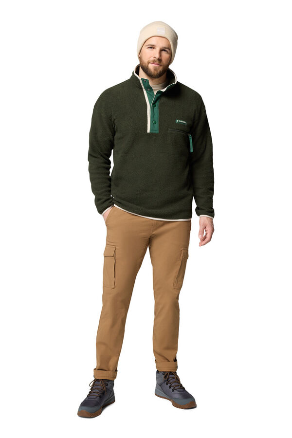 Columbia Polar para homem polar Helvetia™ II masculino Verde