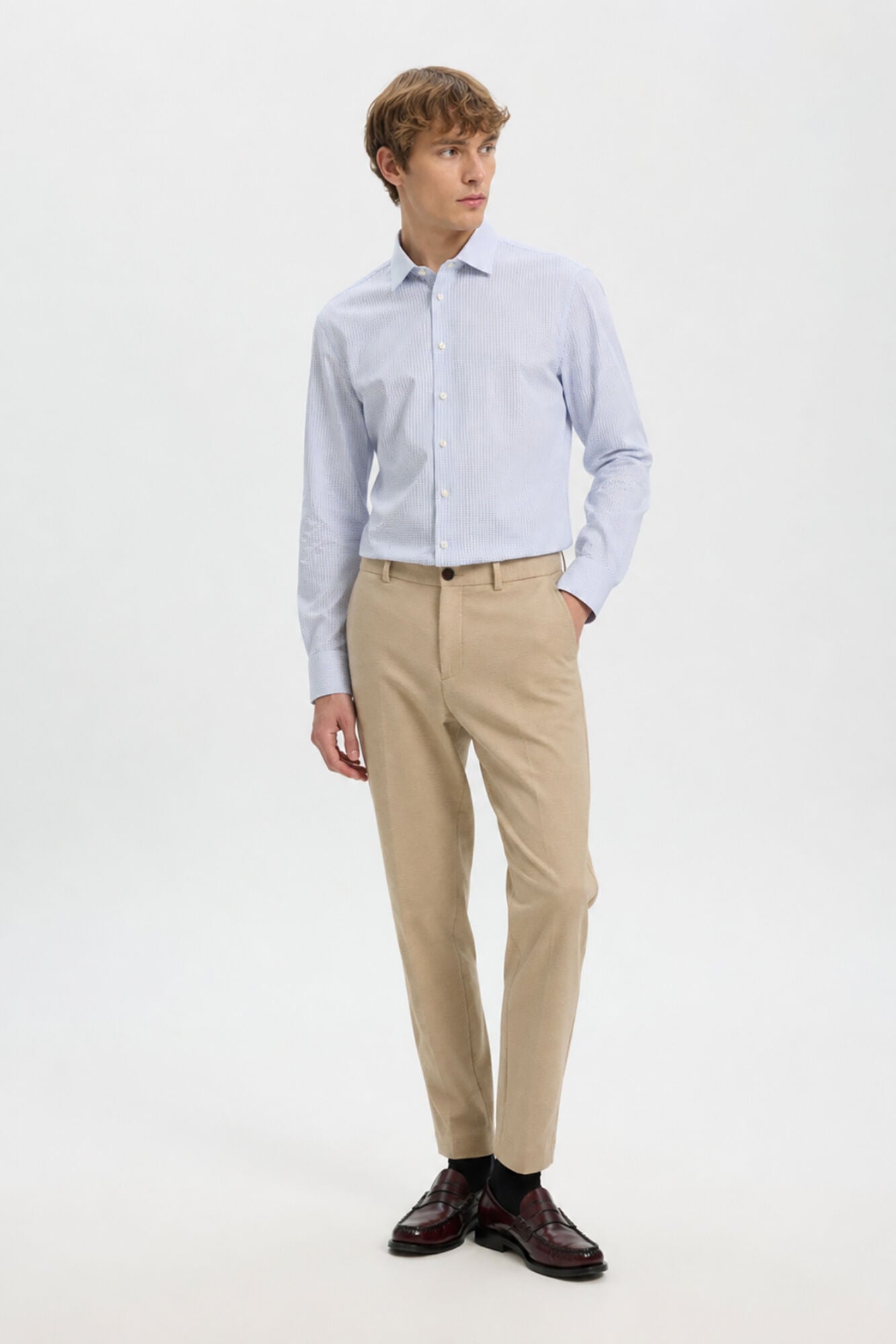 Selected Camisa formal slim Fit