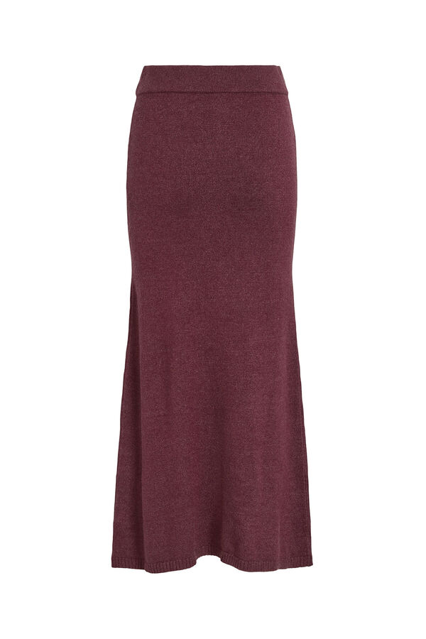 Vila Saia midi de malha com viscose Granada