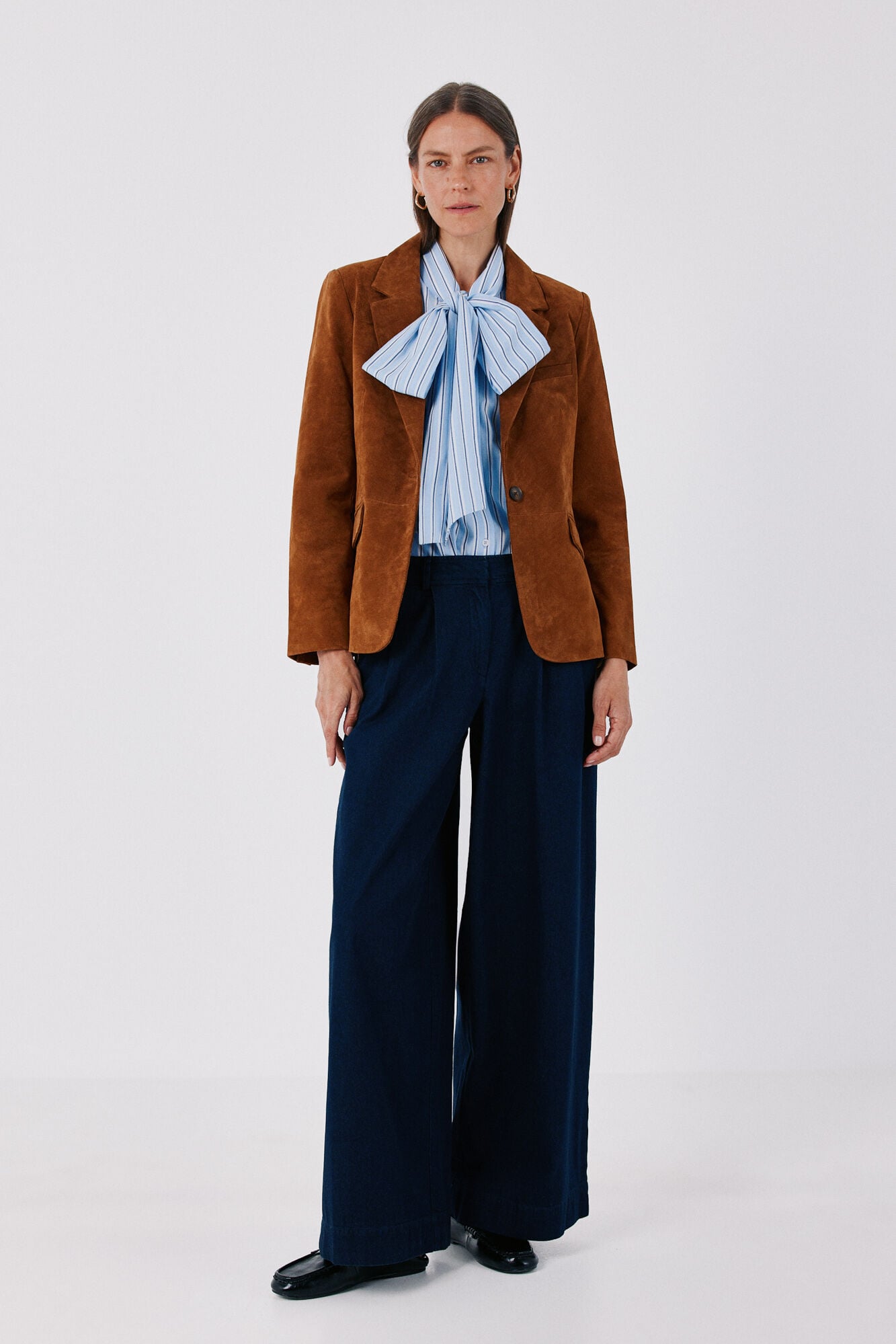 Cortefiel Blazer de pele