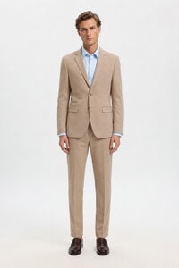 Selected Cal&ccedil;as de fato Slim Fit