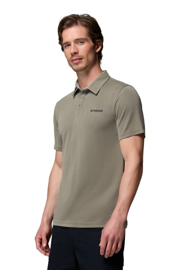 Columbia Nelson Point&trade; polo shirt Kaki