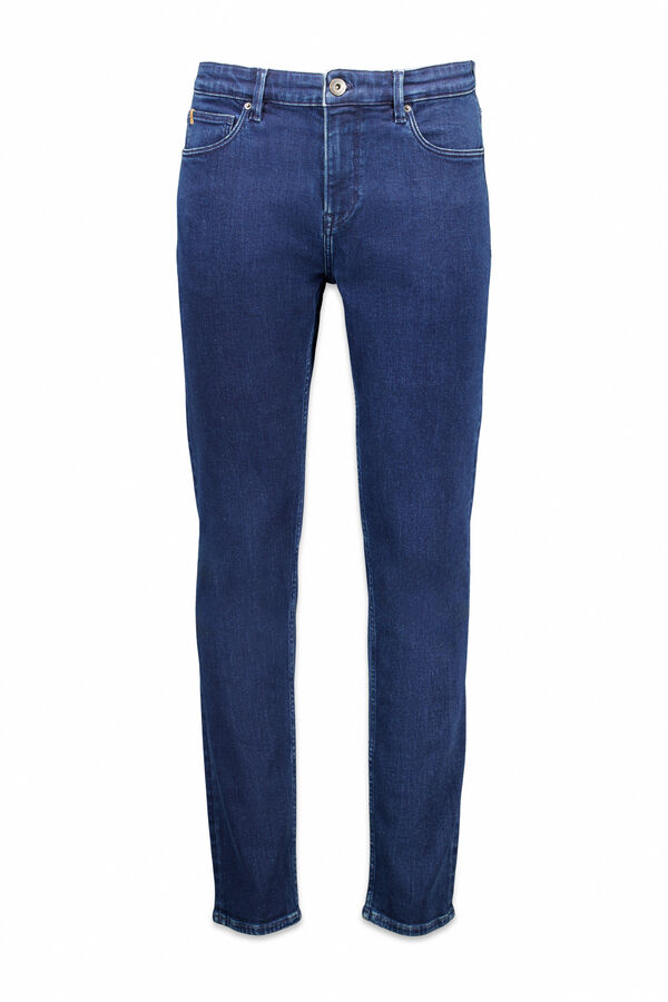 Cortefiel Slim fit jeans Navy