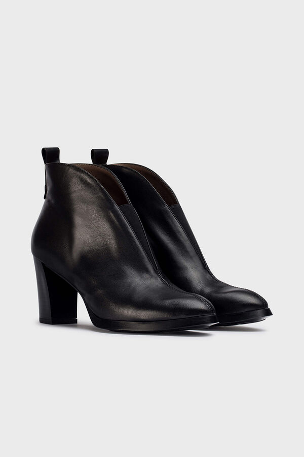 Wonders Botins VFLEX13 Preto
