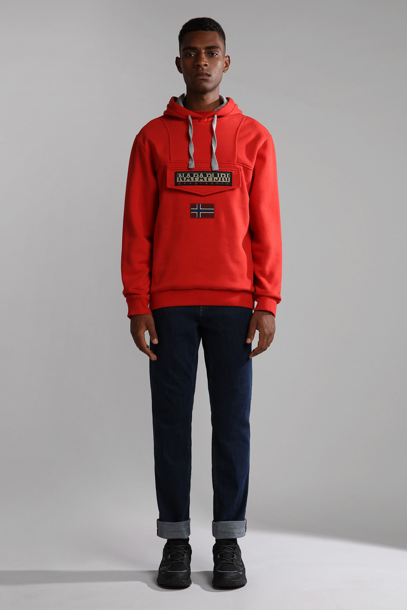 Napapijri burgee hoodie online