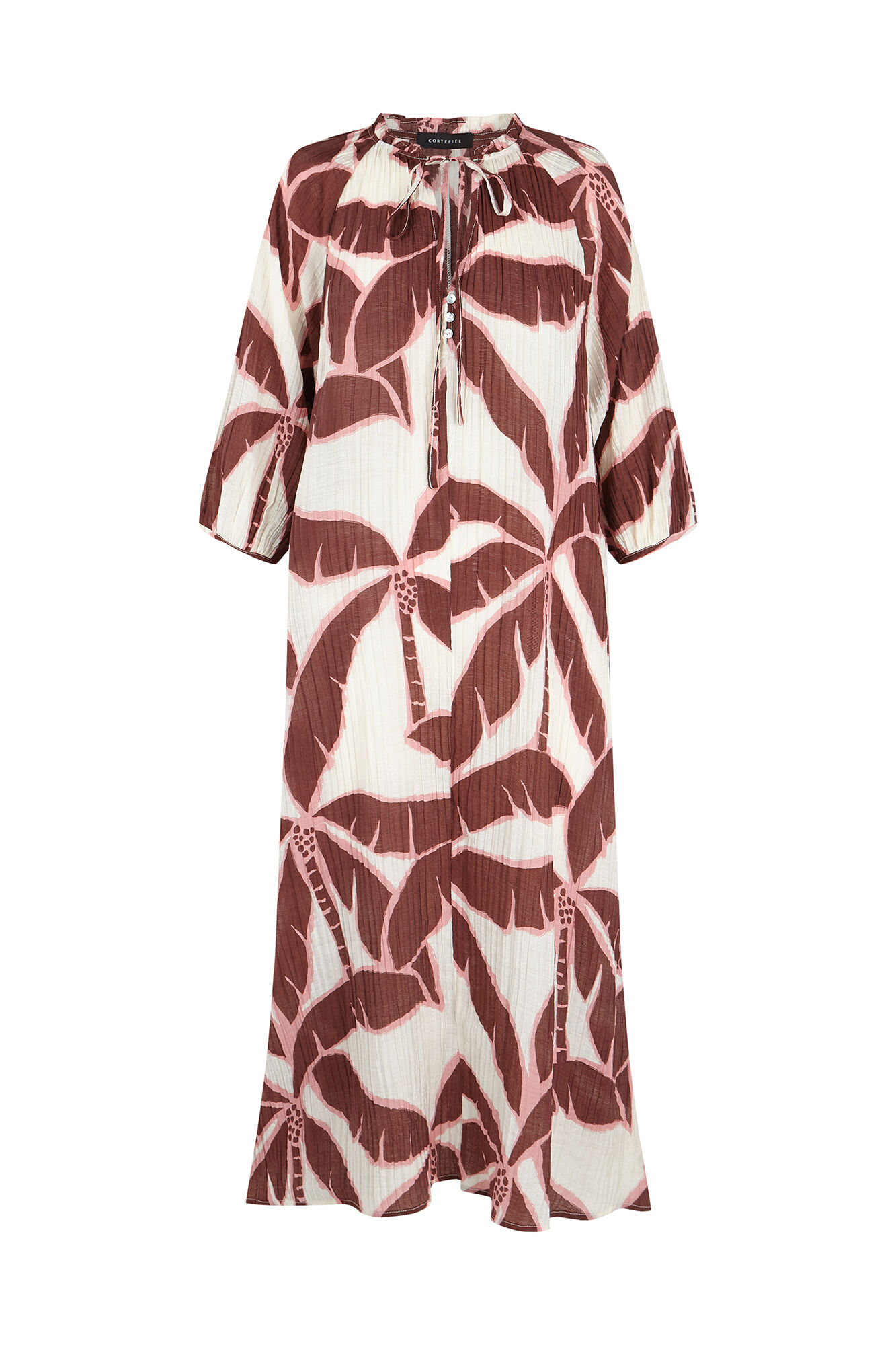 Cortefiel Wide printed kaftan