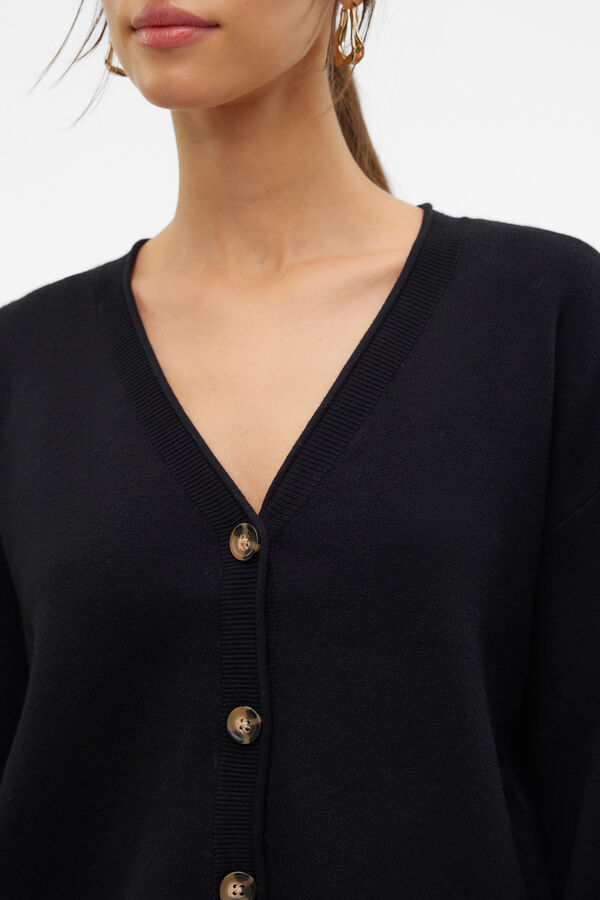 Vero Moda Knit cardigan  Black