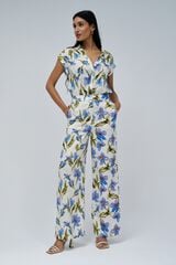 Salsa Jeans Calças estampadas Azul
