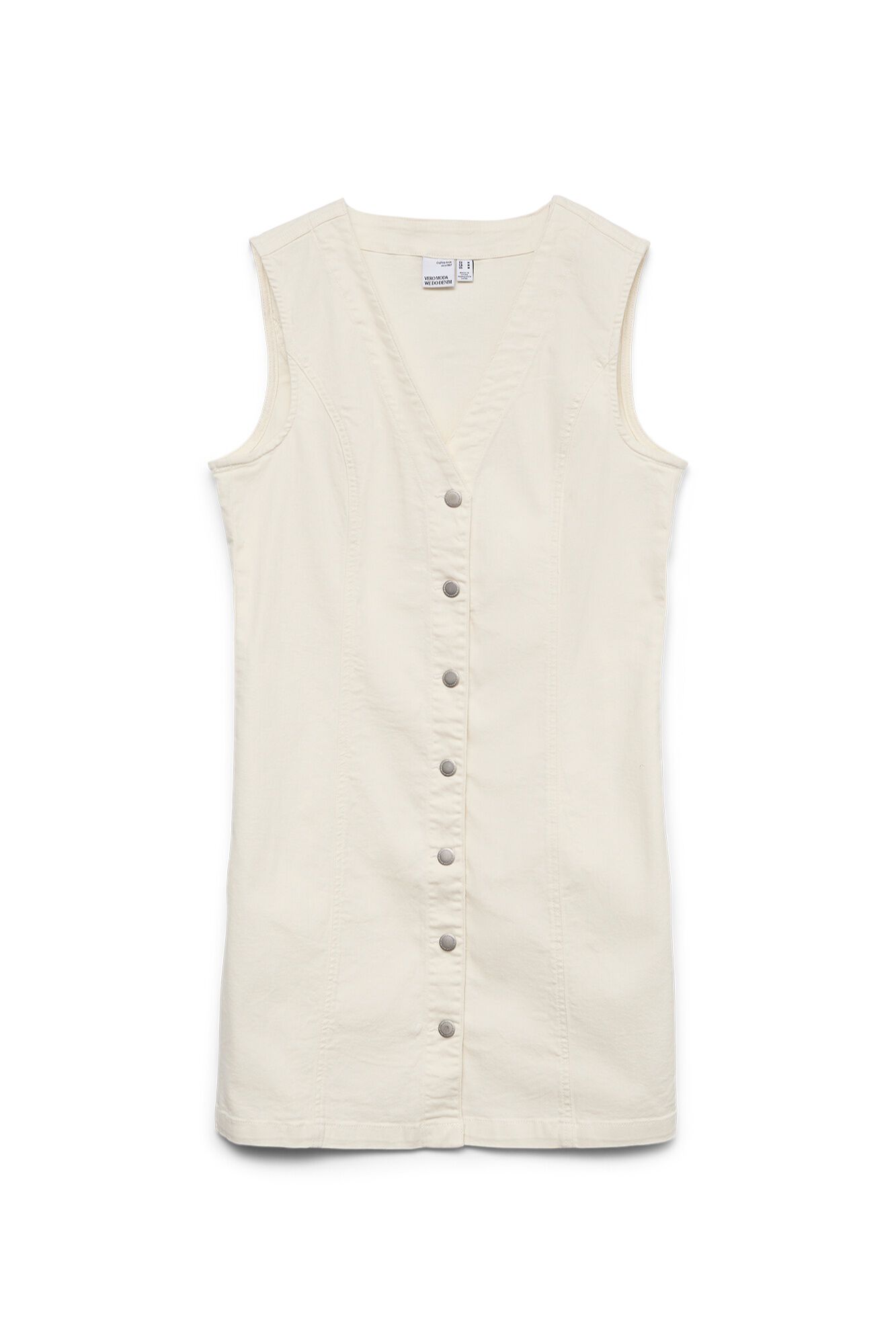 Vero Moda Vestido curto em denim