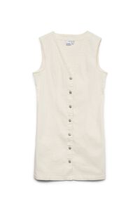 Vero Moda Vestido curto em denim