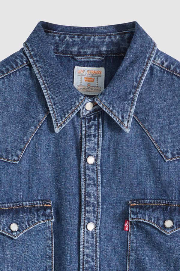 Levi's Camisa denim Levis&reg; Azul
