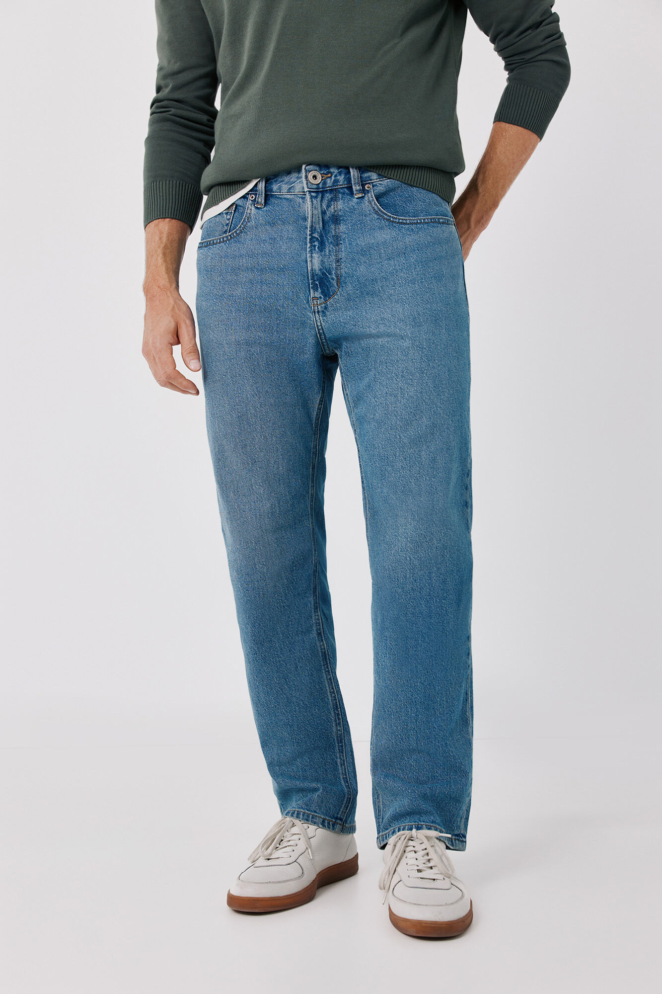 Cortefiel Straight fit jeans