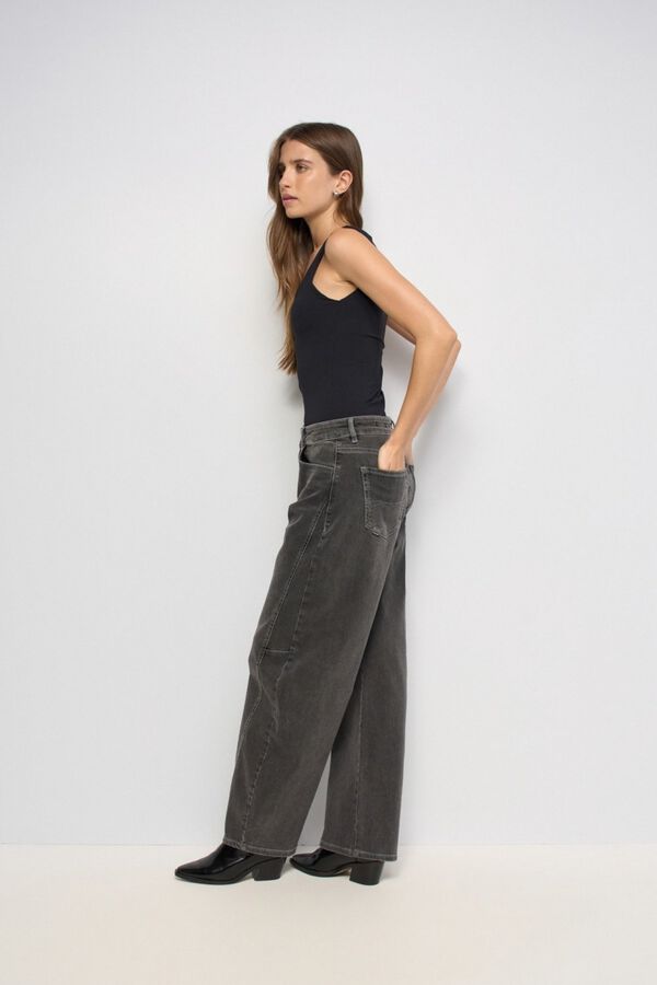 Salsa Jeans Barrel jeans Black