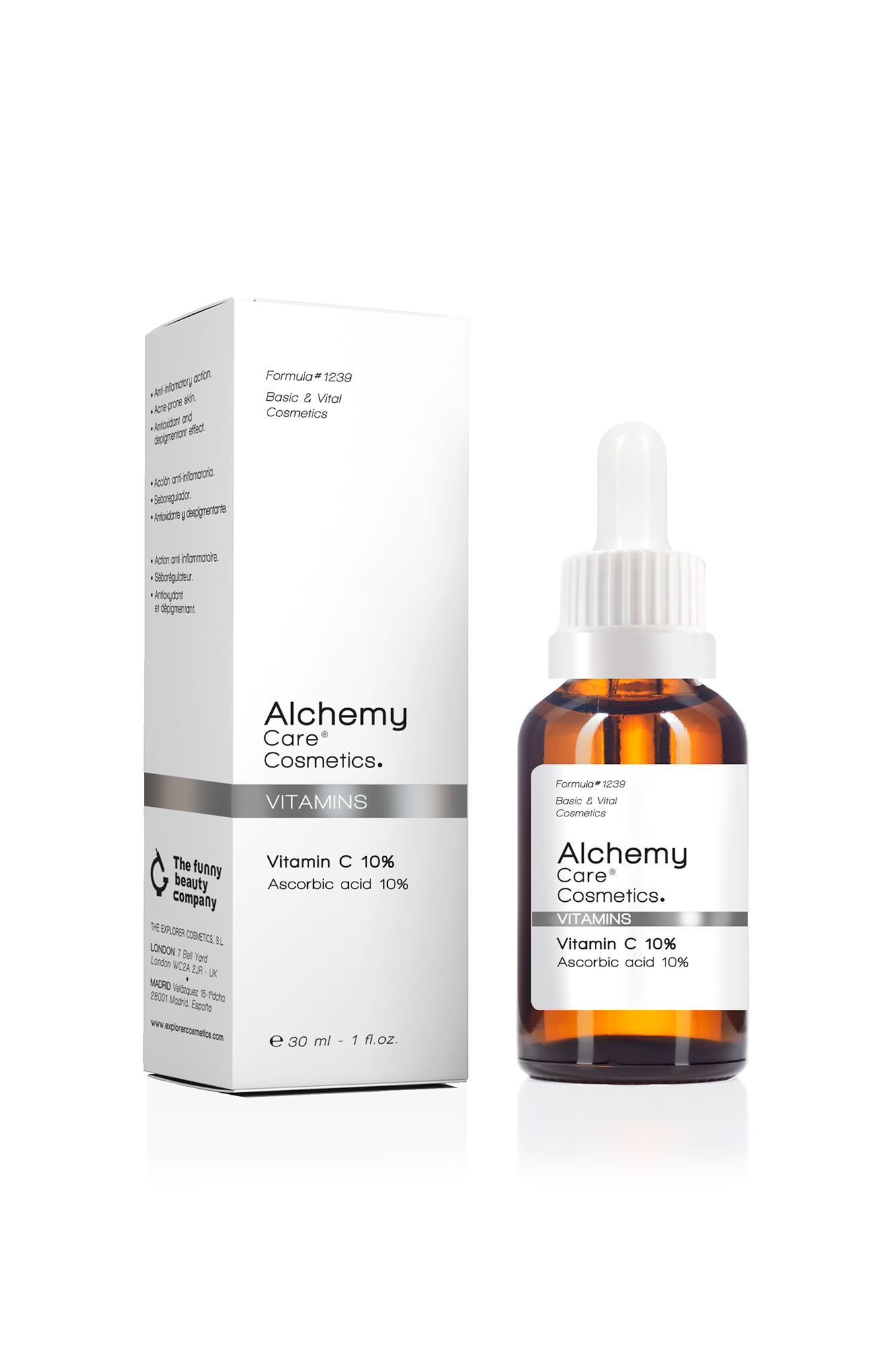 Alchemy S&eacute;rum vitamina c 10% 30 ml