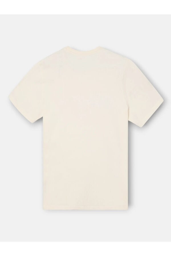Silbon T-shirt de manga m&eacute;dia Ecru