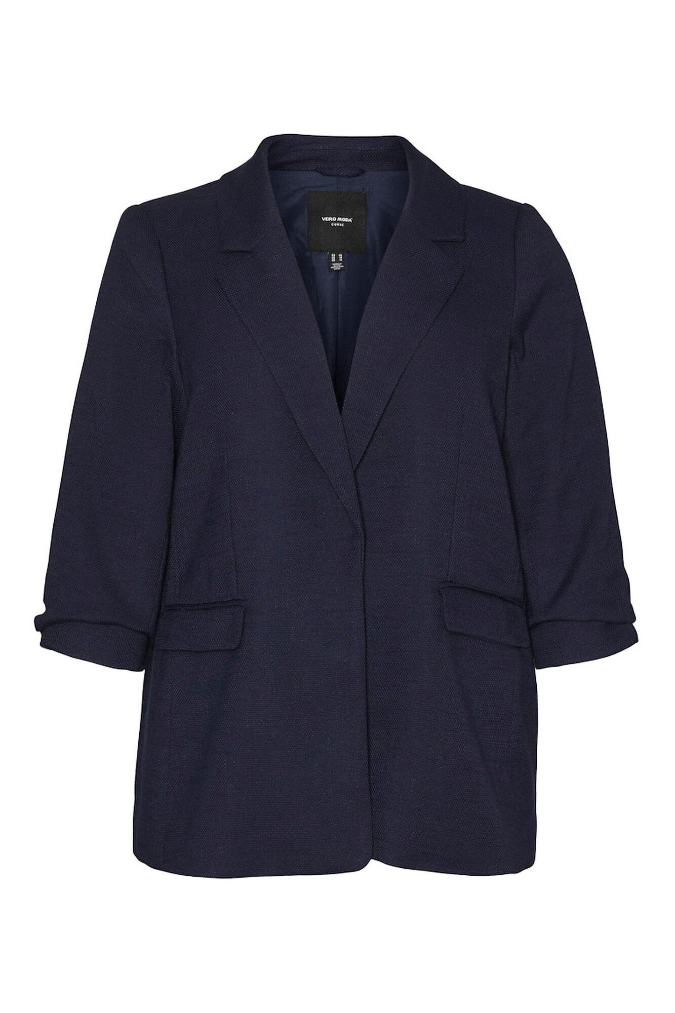 Vero Moda Curve Blazer fluida texturizada