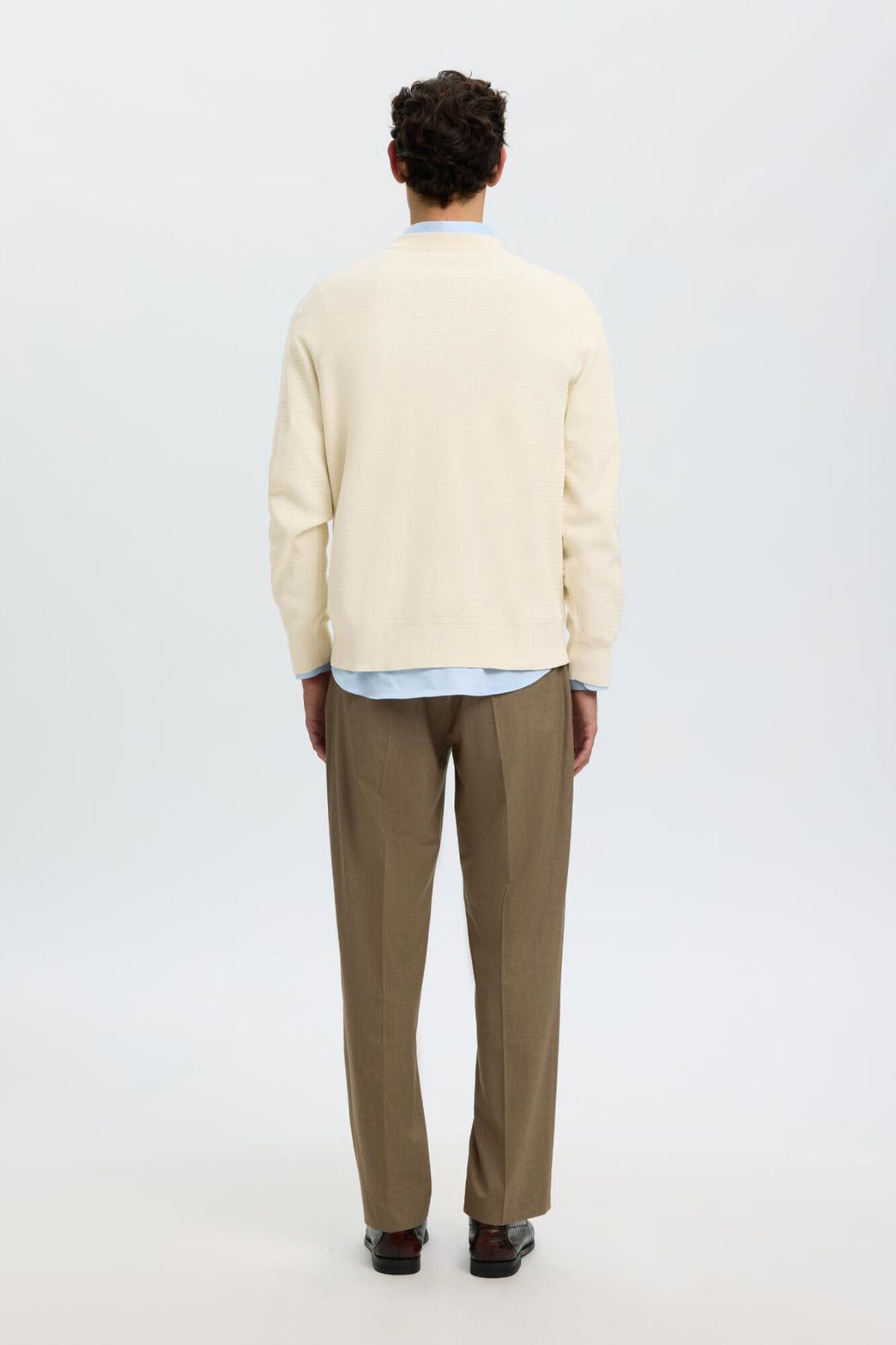 Selected Jersey algod&oacute;n org&aacute;nico