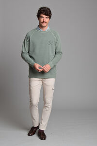 Cloking Sweatshirt lavado 