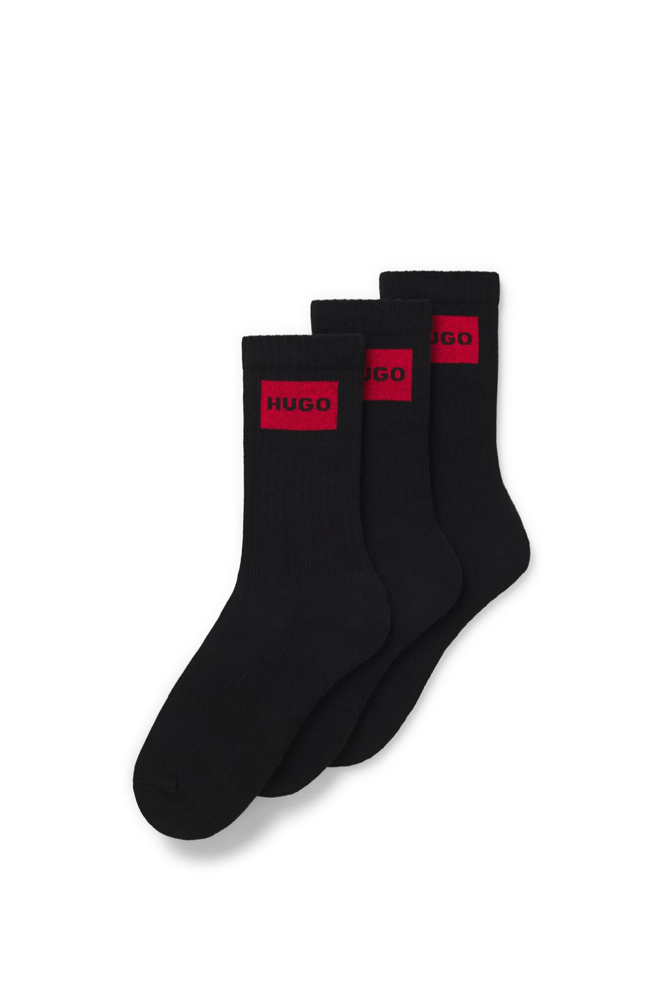 HUGO Pack tr&ecirc;s meias