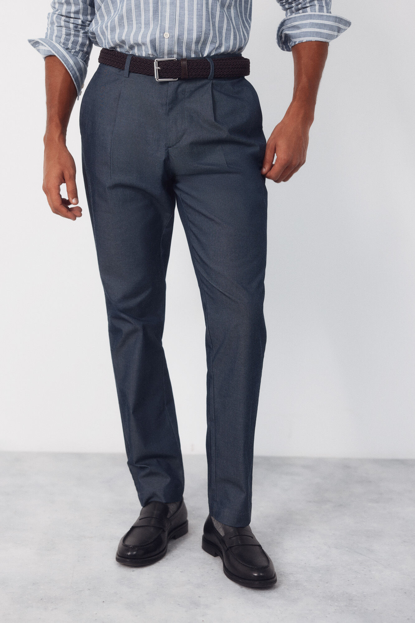 Cortefiel Chinese tapered tongs